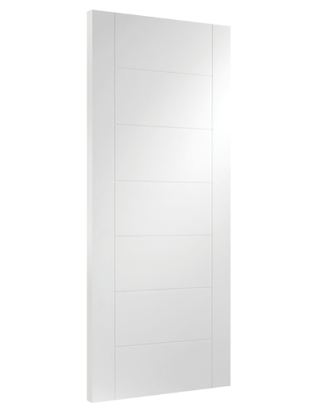 Palermo White Primed Door
