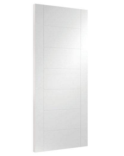 Palermo White Primed Door