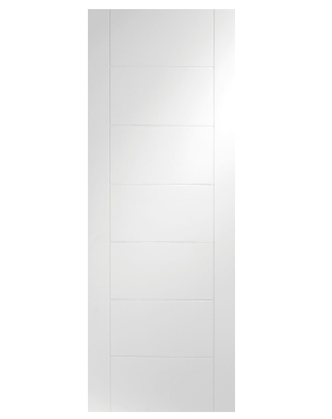 Palermo White Primed Door