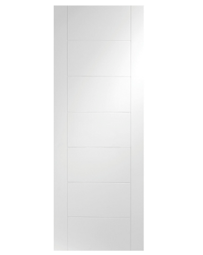 Palermo White Primed Door