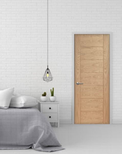 Palermo Original Fully Finished Oak FD30Fire Door🔥