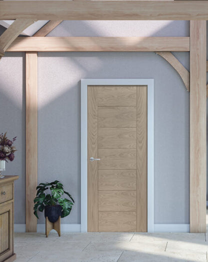 Palermo Statement Unfinished Solid Oak
