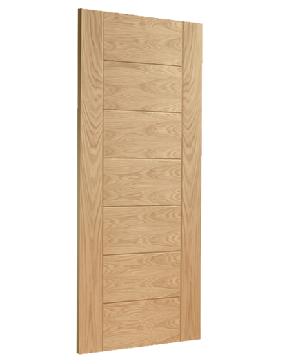 Palermo Statement Unfinished Solid Oak