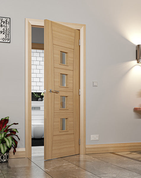 Pamplona Fully Finished Oak Glazed