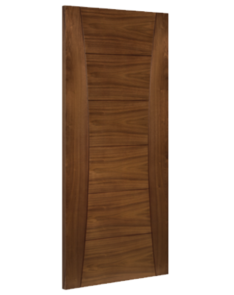 Pamplona Fully Finished Walnut FD30 Fire Door 🔥