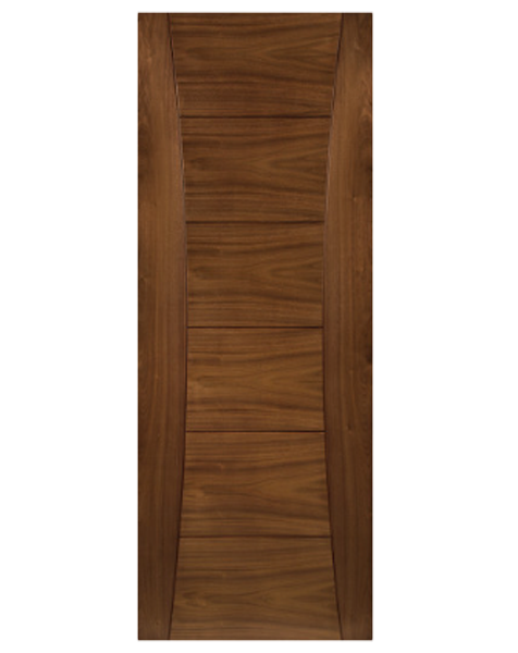 Pamplona Fully Finished Walnut FD30 Fire Door 🔥