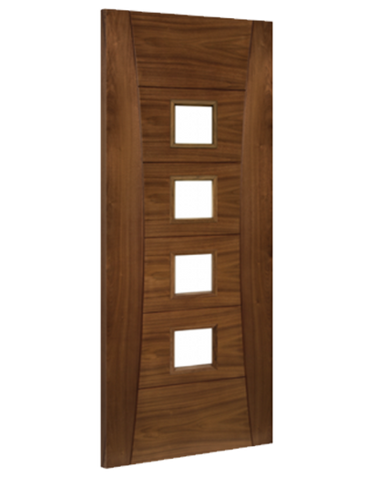 Pamplona Fully finished Walnut Glazed
