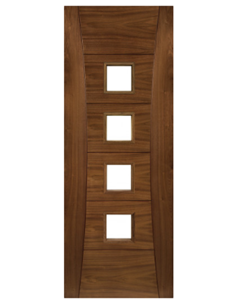 Pamplona Fully finished Walnut Glazed