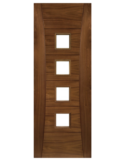 Pamplona Fully finished Walnut Glazed