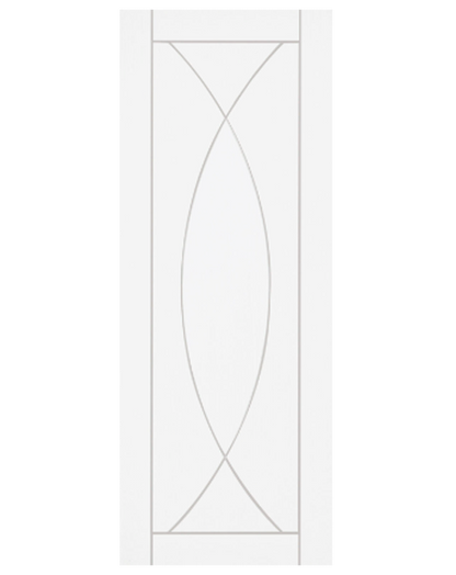 Pesaro White Primed Door