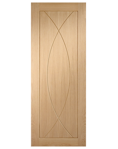 Pesaro Fully Finished Oak Door