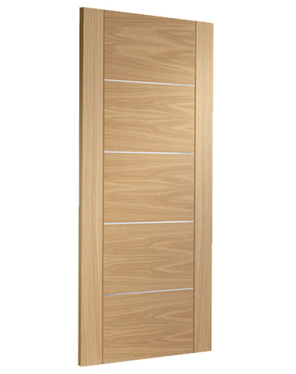 Portici Pre-Finished Internal Oak FD30 Fire Door🔥