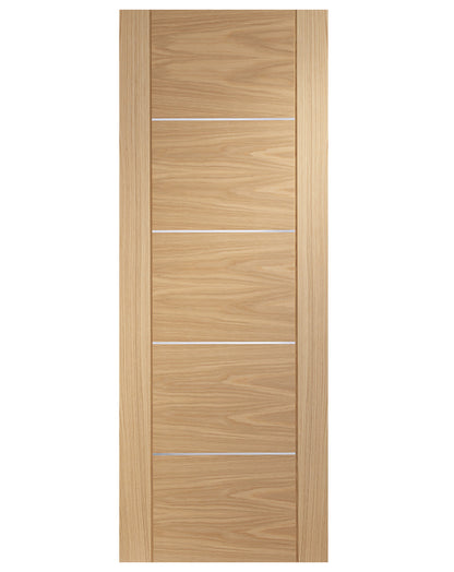 Portici Pre-Finished Internal Oak FD30 Fire Door🔥