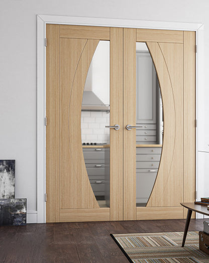 Ravello Fully Finished Oak Glazed
