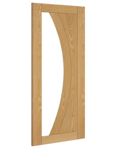 Ravello Fully Finished Oak Glazed