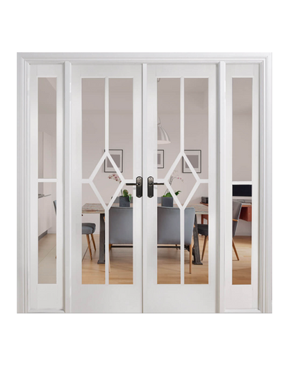 Reims W6 Room Divider White Primed