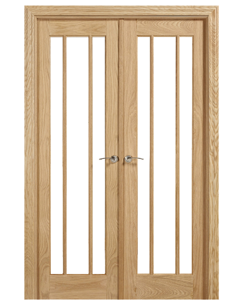 Lincoln W4 Room Dividers Fully Finished Oak