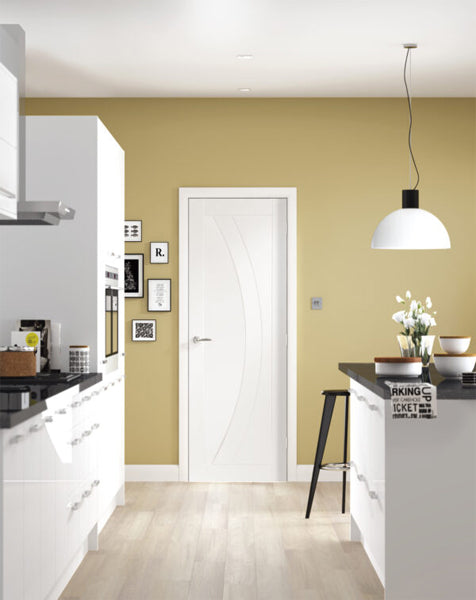 Salerno Internal White Primed FD30 Fire Door🔥
