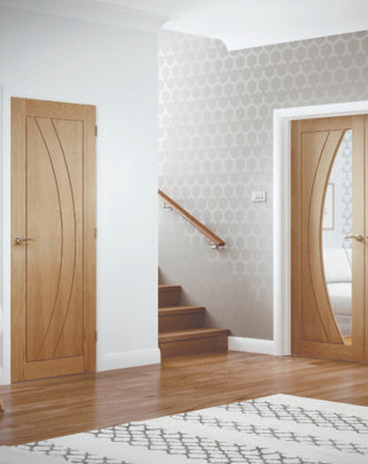 Salerno Internal Unfinished Oak FD30 Fire Door🔥