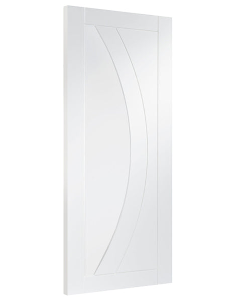 Salerno Internal White Primed Door