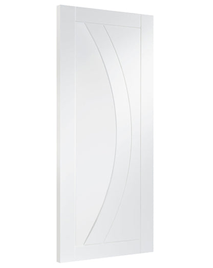 Salerno Internal White Primed Door