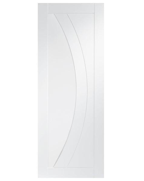 Salerno Internal White Primed Door