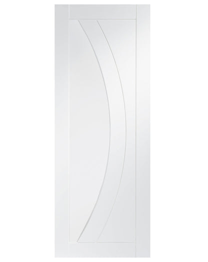 Salerno Internal White Primed Door