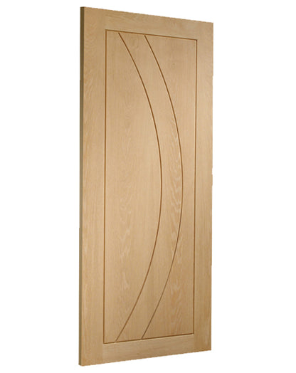 Salerno Pre-Finished Internal Oak Fire Door
