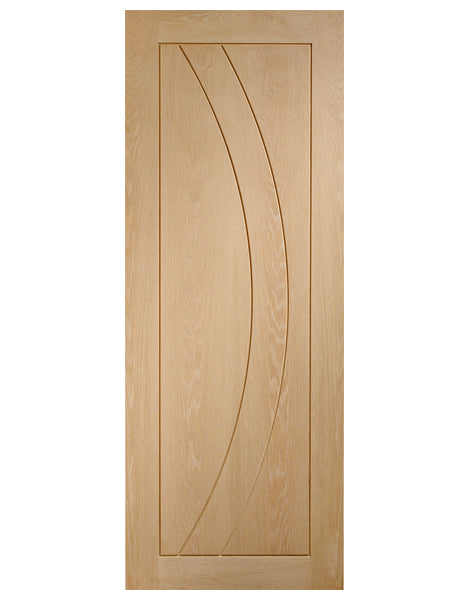 Salerno Pre-Finished Internal Oak Fire Door