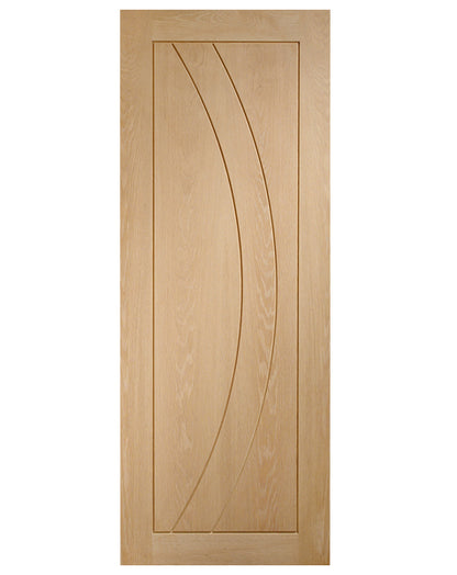 Salerno Pre-Finished Internal Oak Fire Door