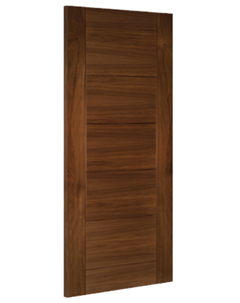 Seville Fully Finished Walnut FD30 Fire Door 🔥