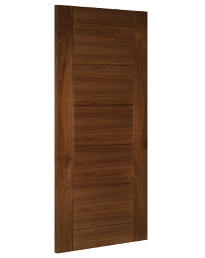 Seville Fully Finished Walnut FD30 Fire Door 🔥