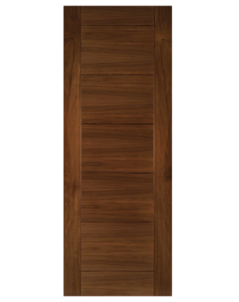 Seville Fully Finished Walnut FD30 Fire Door 🔥