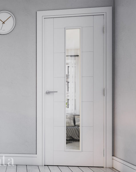 Seville White Primed Glazed 1L