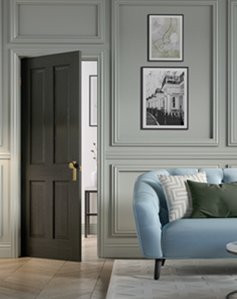 Smoked Oak Regency 4P FD30