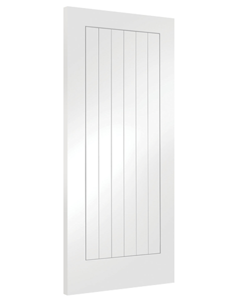 Suffolk Internal White Primed Door
