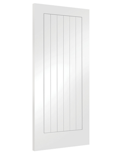 Suffolk Internal White Primed Door