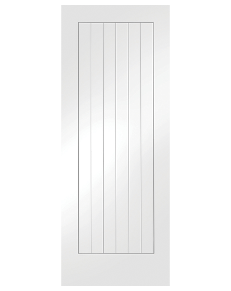 Suffolk Internal White Primed Door