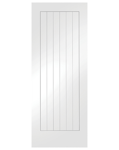 Suffolk Internal White Primed Door