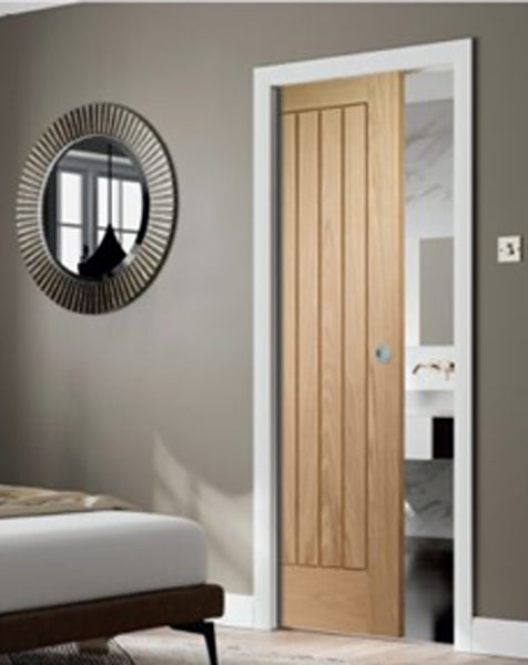 Suffolk Original Unfinished Oak FD30 & FD60 Fire Door 🔥