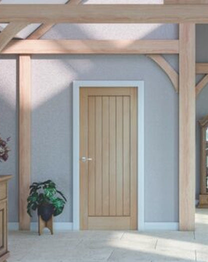Suffolk Fully Finished Internal Oak Door