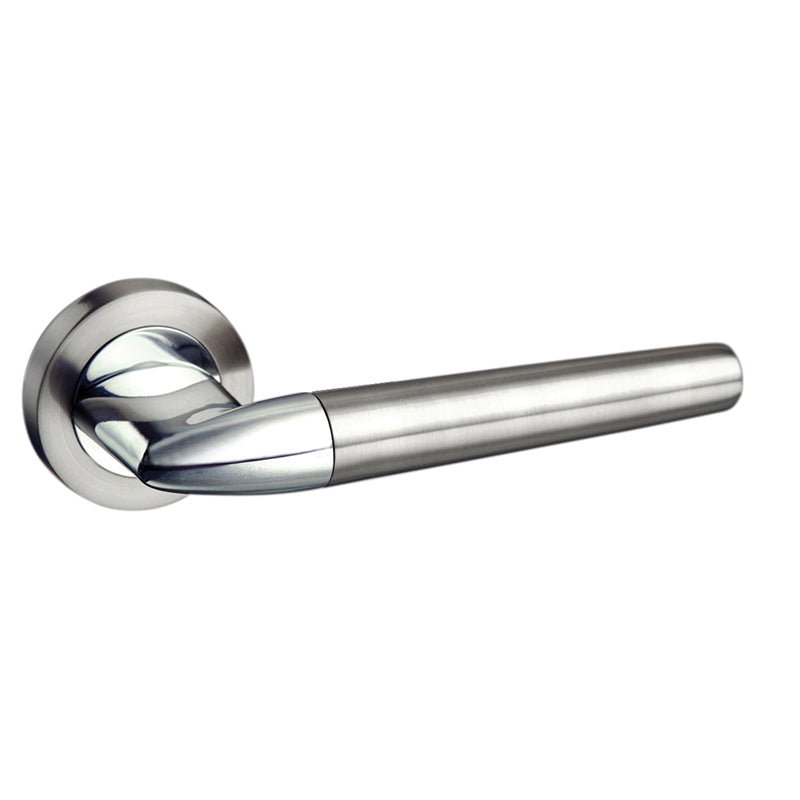Toulon - Satin Nickel / Polished Chrome