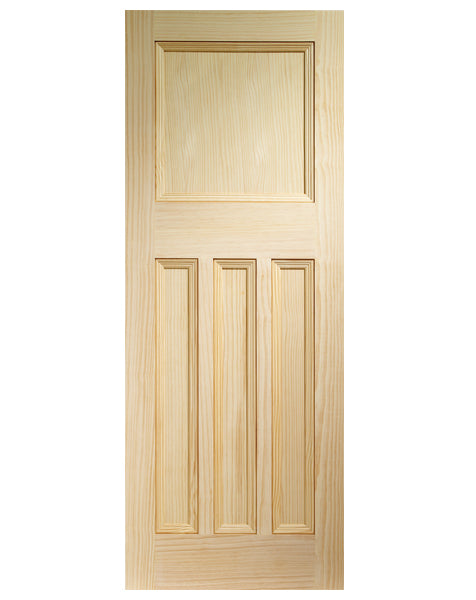 Vine DX Internal Vertical Grain Clear Pine Door