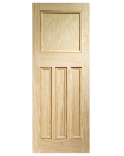 Vine DX Internal Vertical Grain Clear Pine Door