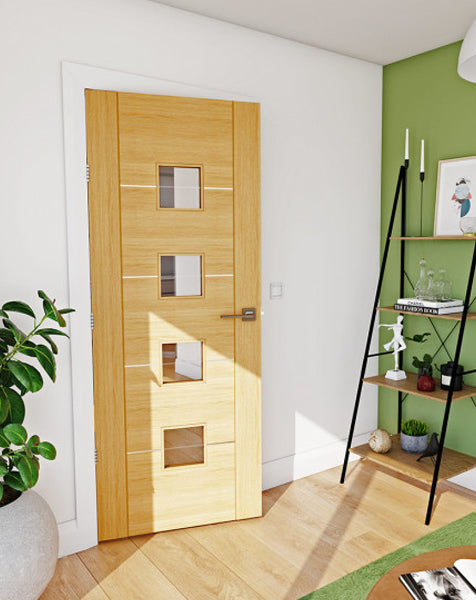 Valencia Prefinished Oak FSC
