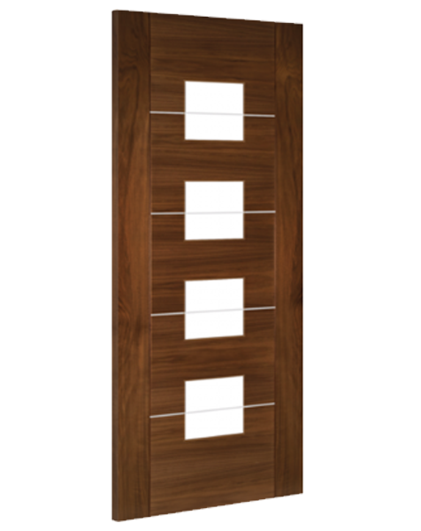 Valencia Fully Finished Walnut Glazed