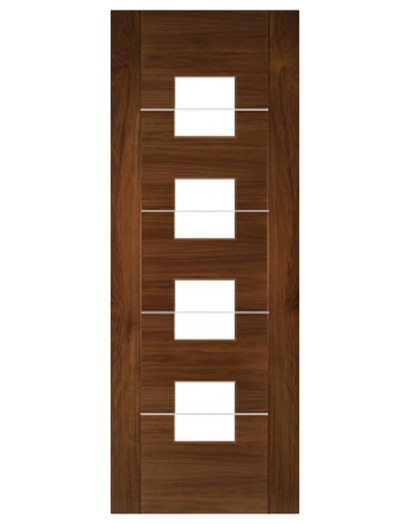 Valencia Fully Finished Walnut Glazed