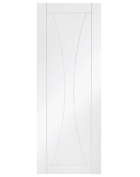 Verona Internal White Primed Door