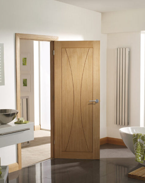 Verona Pre-Finished Internal Oak Door