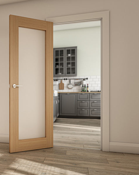 Walden Unfinished Oak Frosted Glazed